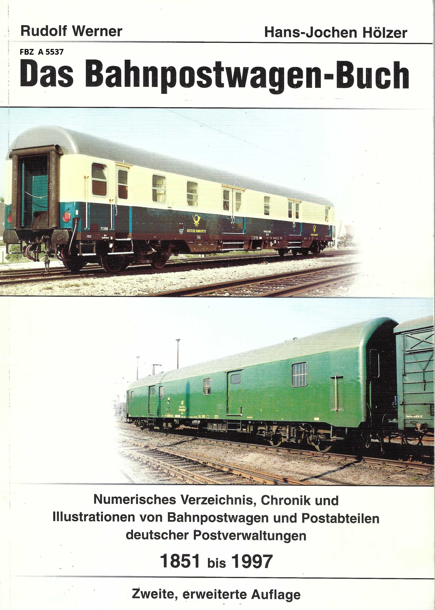 Bild von Das Bahnpostwagen-Buch