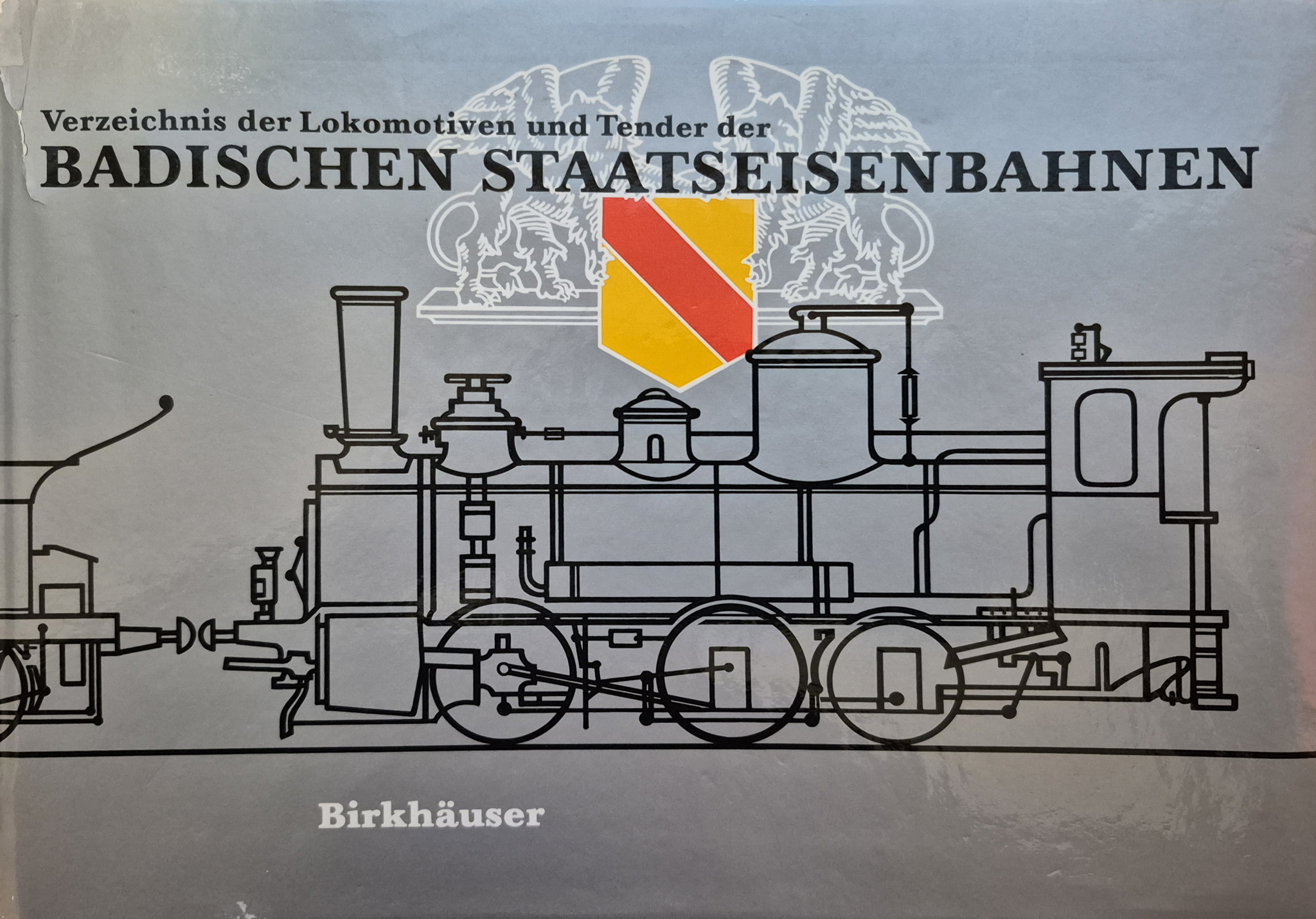 Bild von Verzeichnis der Lokomotiven und Tender der Badischen Staatseisenbahn