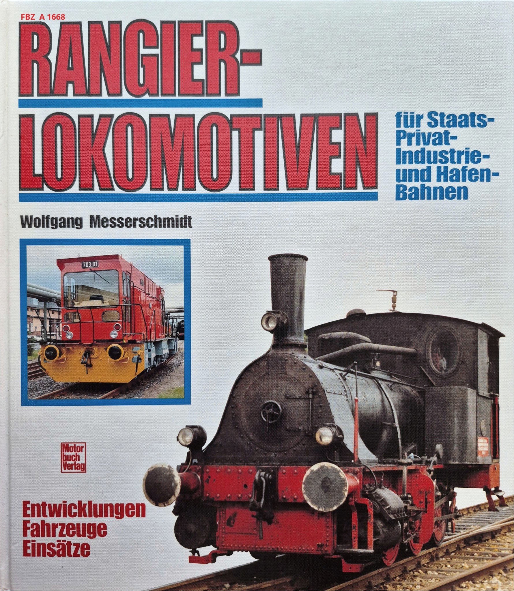 Bild von Rangier-Lokomotiven für Staats-, Privat-, Industrie- und Hafen-Bahnen