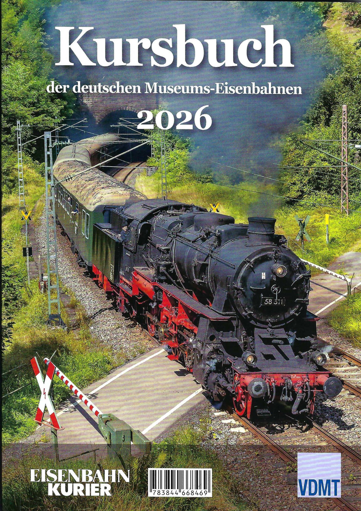 Bild von Kursbuch der deutschen Museums-Eisenbahnen - 2026