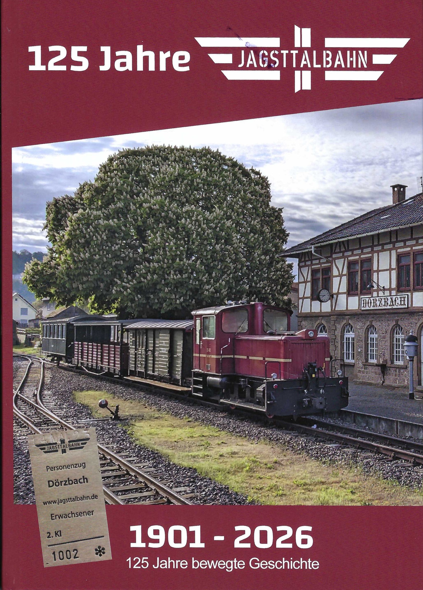 Bild von 125 Jahre Jagsttalbahn 1901 - 2026