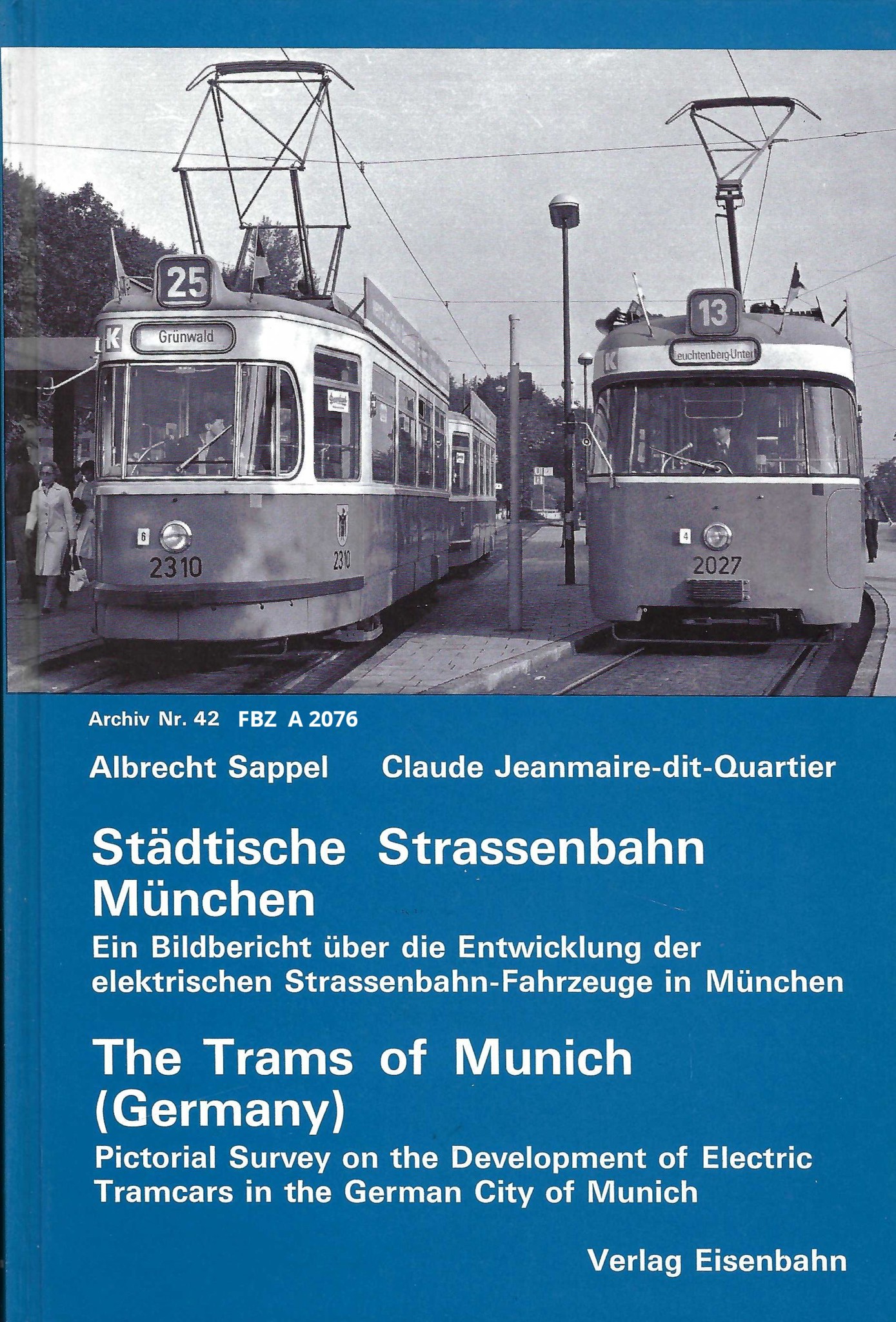 Bild von Städtische Strassenbahn München