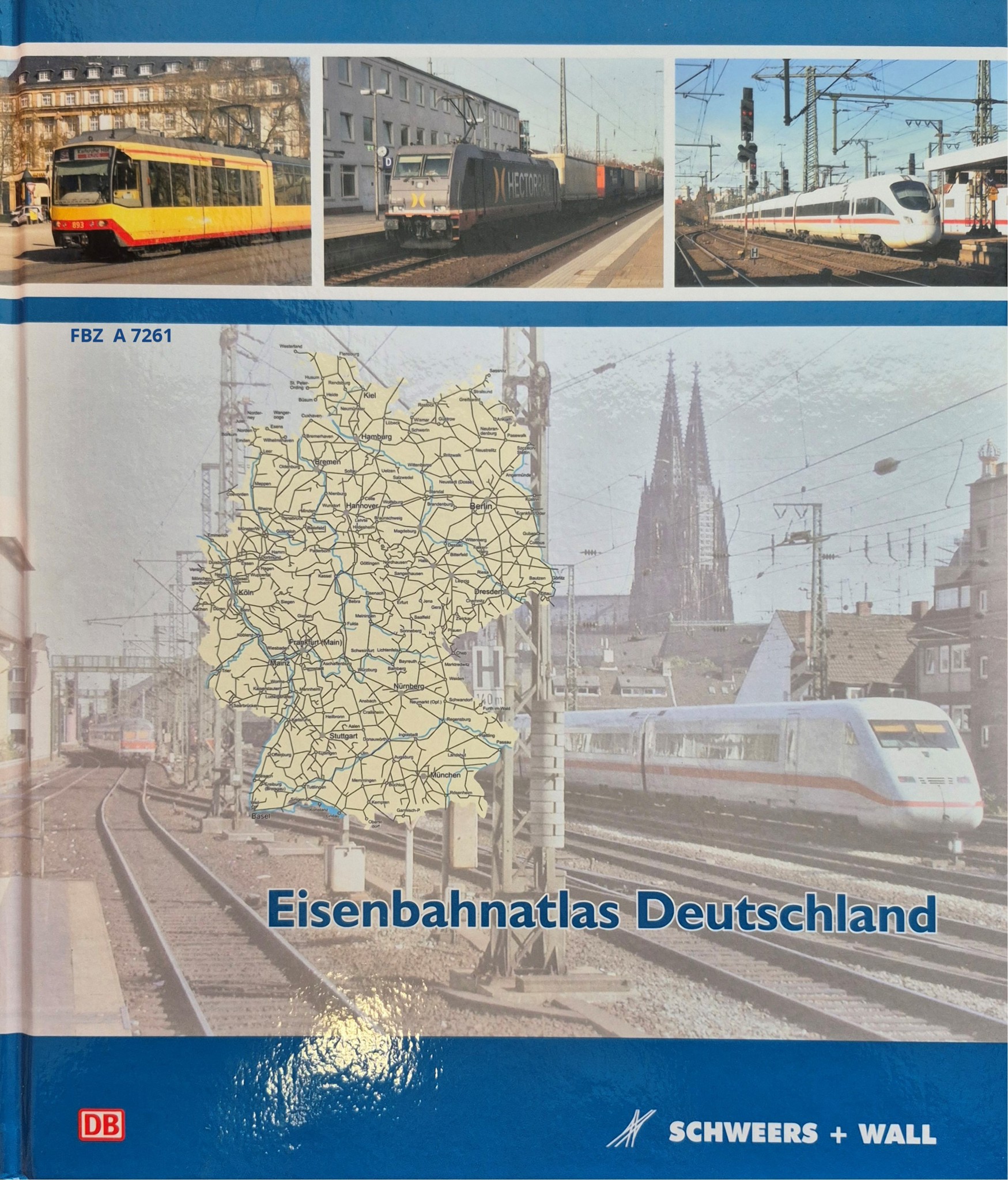 Bild von Eisenbahnatlas Deutschland 2014 - 9. Auflage