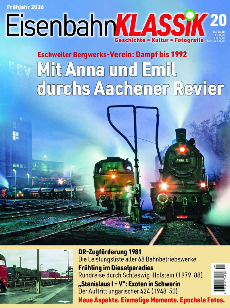 Bild von Eisenbahn-KLASSIK 20 - Frühjahr 2026