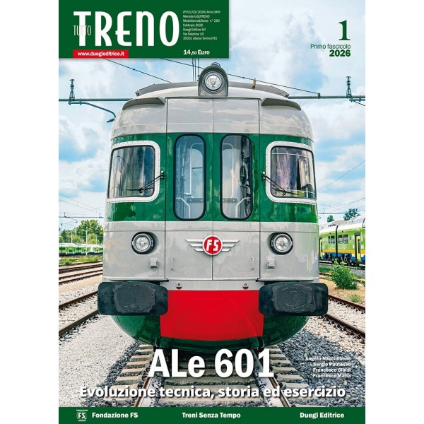 Bild von Treni Senza Tempo - 1 - ALe 601 