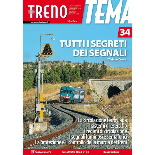 Bild von tuttoTRENOTEMA N. 34 - Tutti i segreti dei segnali