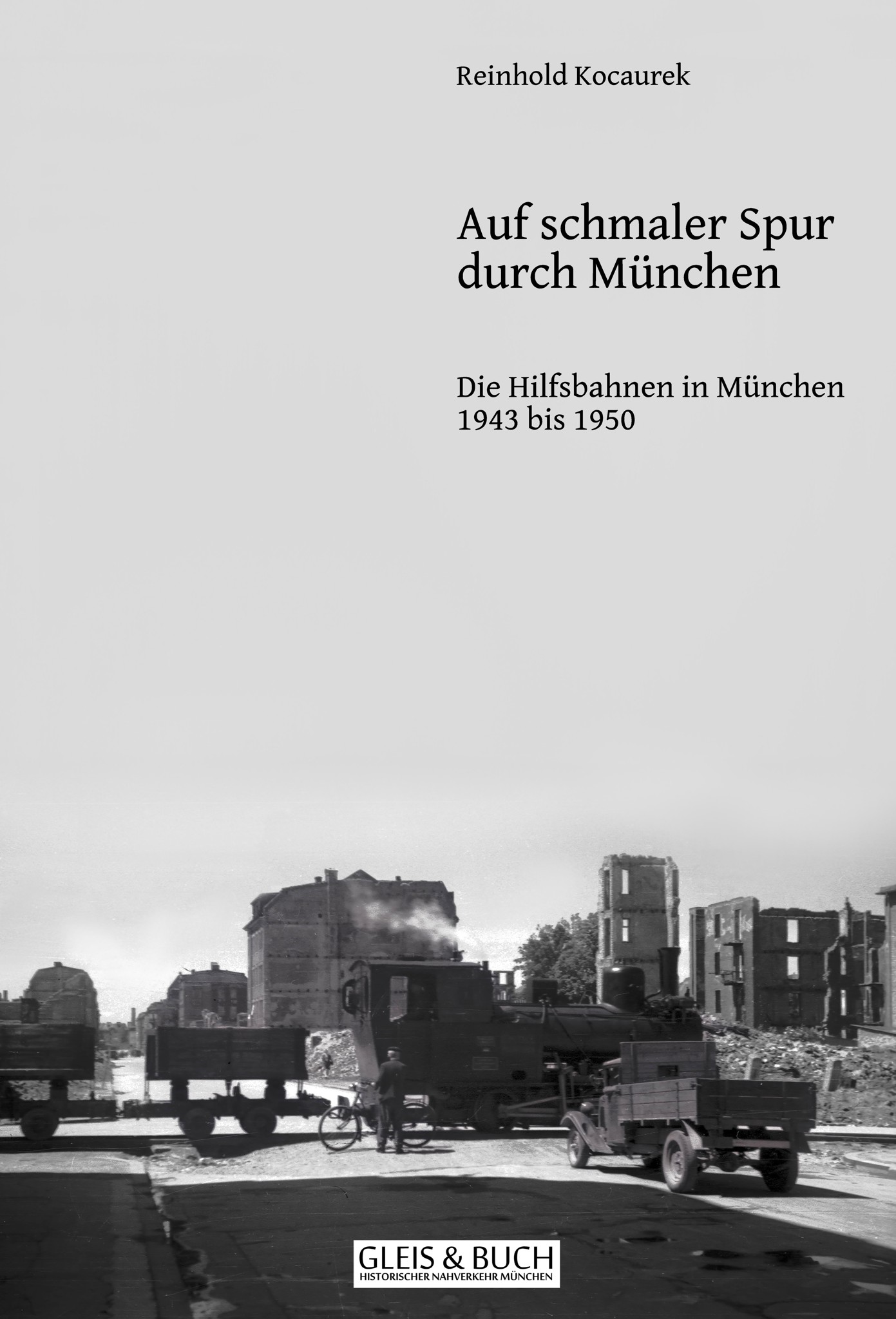 Bild von Auf schmaler Spur durch München