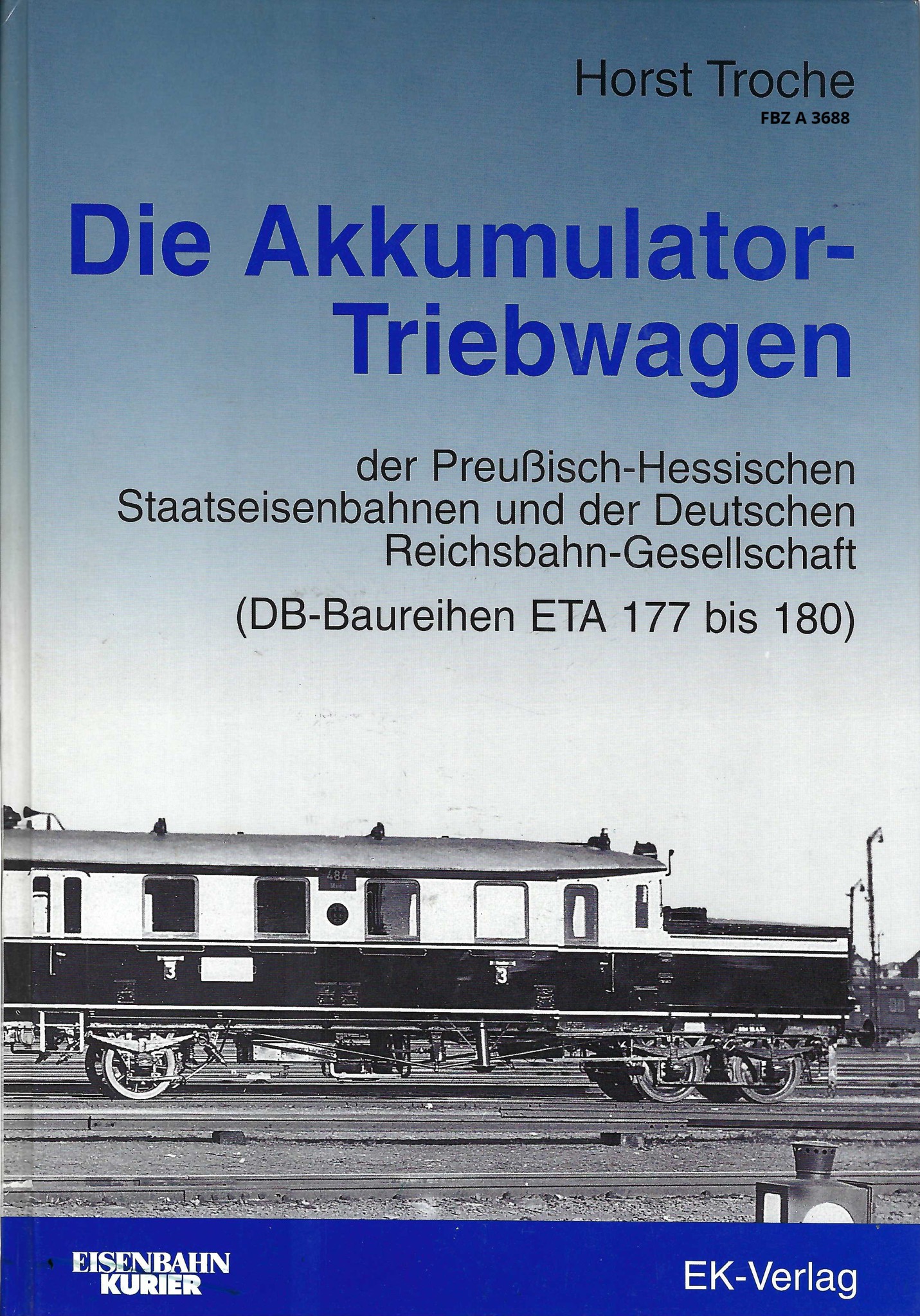 Bild von Die Akkumulator-Triebwagen