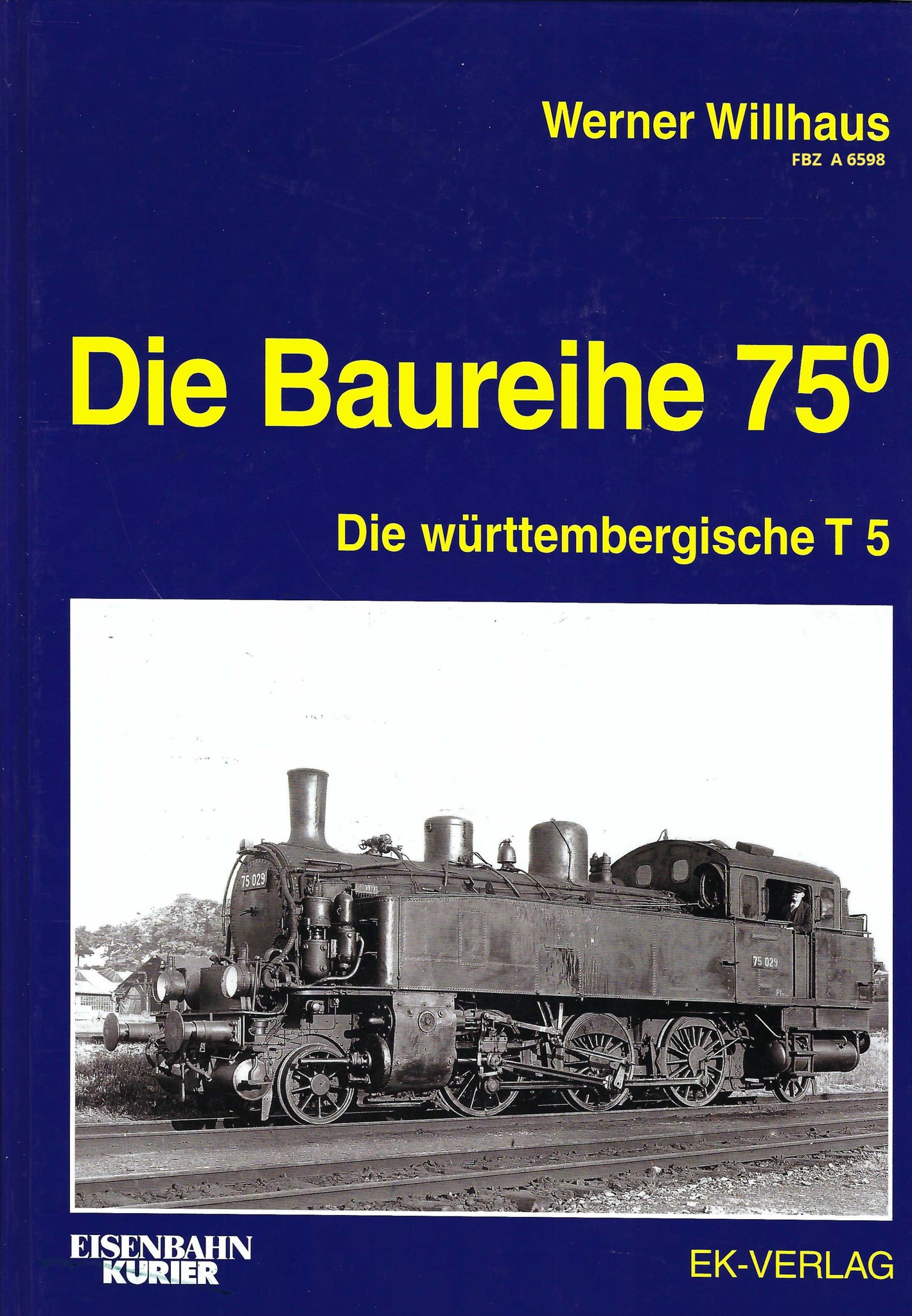 Bild von Die Baureihe 75.0