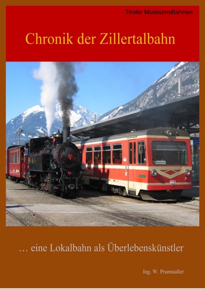 Bild von Chronik der Zillertalbahn