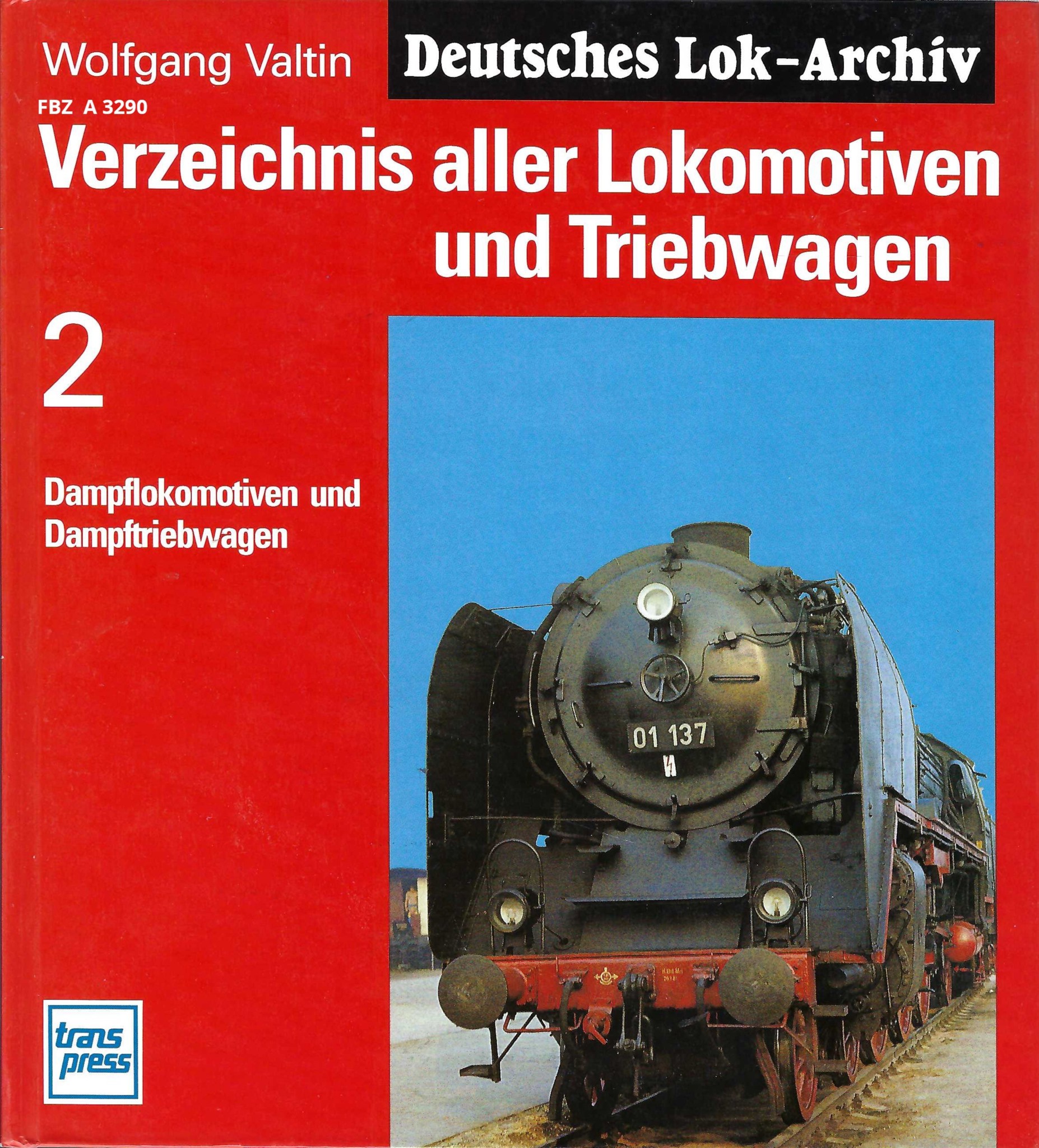 Bild von Verzeichnis aller Lokomotiven und Triebwagen - 2