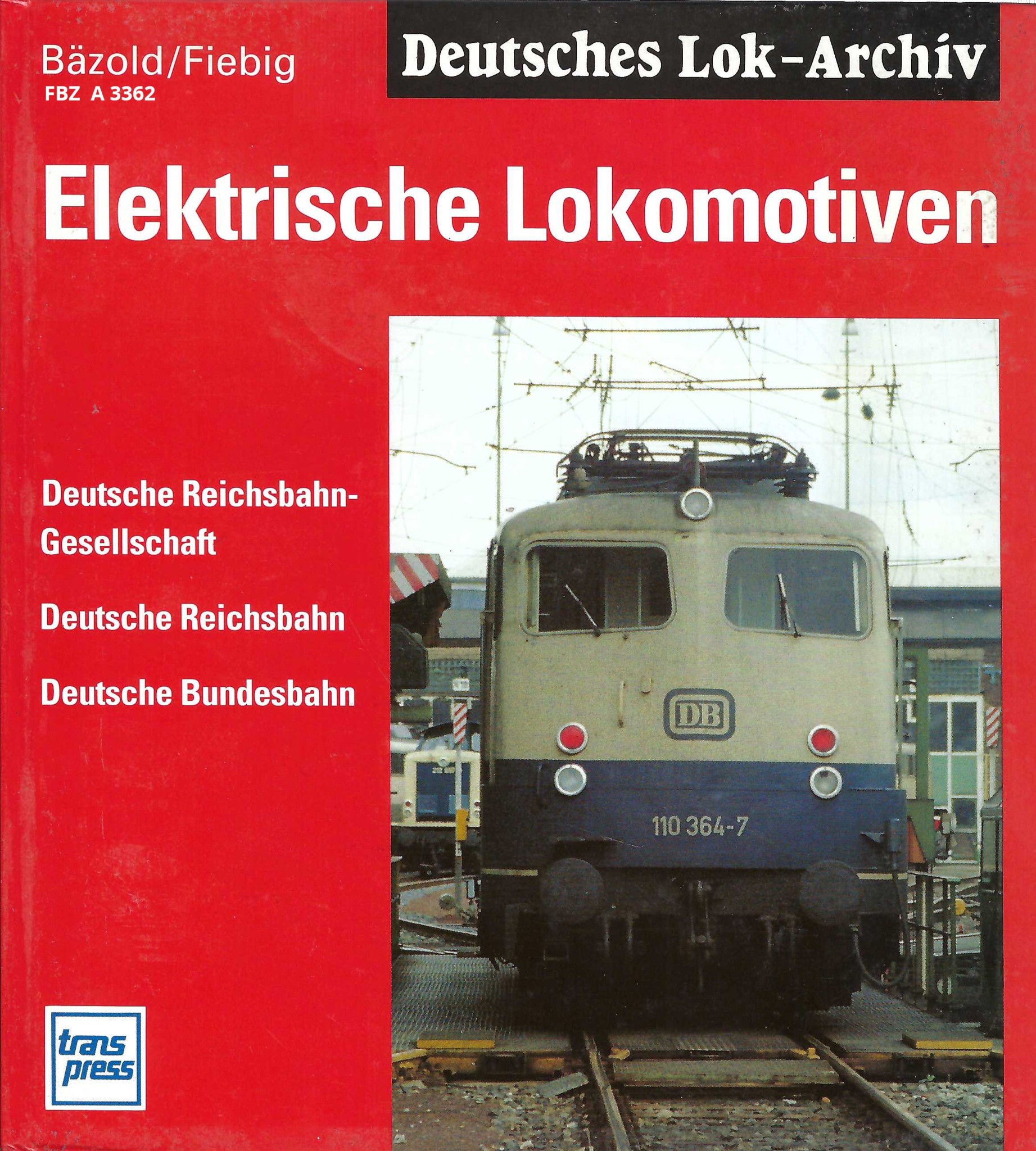 Bild von Deutsches Lok-Archiv - Elektrische Lokomotiven