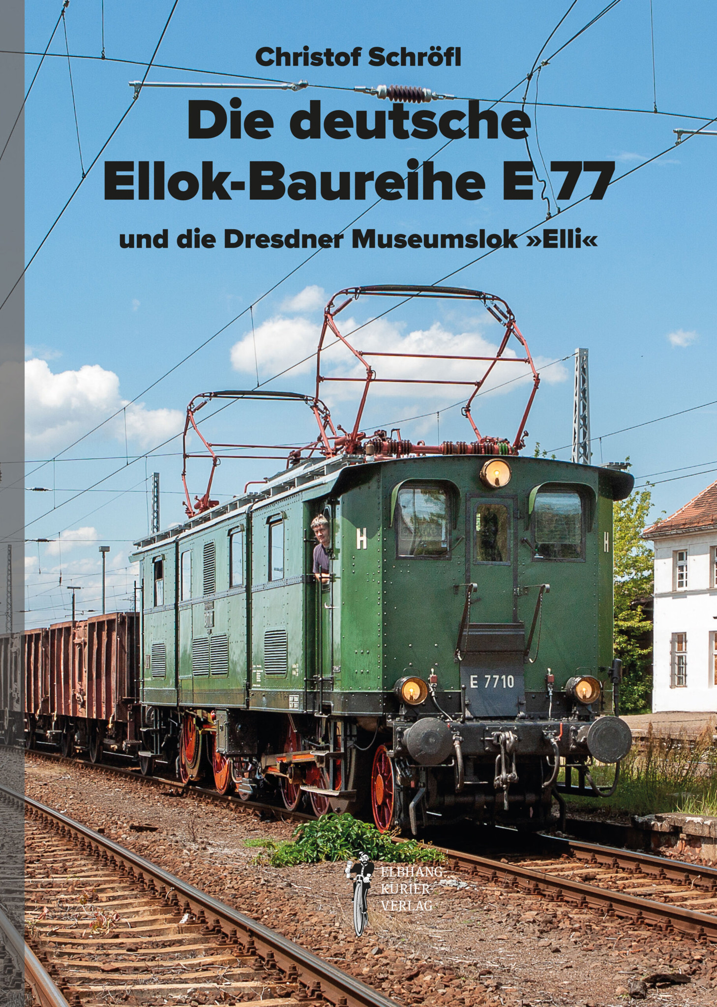 Bild von Die deutsche Ellok-Baureihe E 77