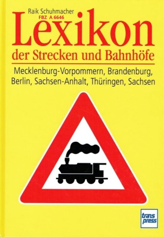 Bild von Lexikon der Strecken und Bahnhöfe