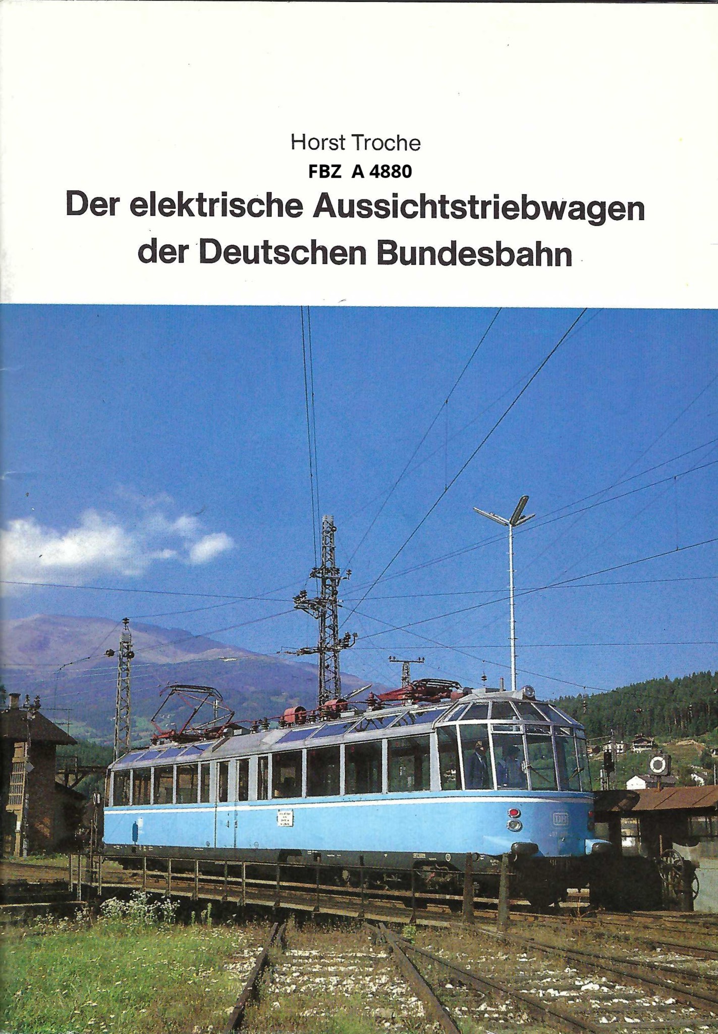 Bild von Der elektrische Aussichtstriebwagen der Deutschen Bundesbahn