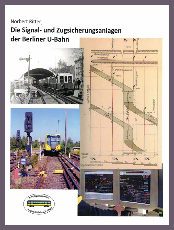 Bild von Signal- und Zugsicherungsanlagen der Berliner U-Bahn
