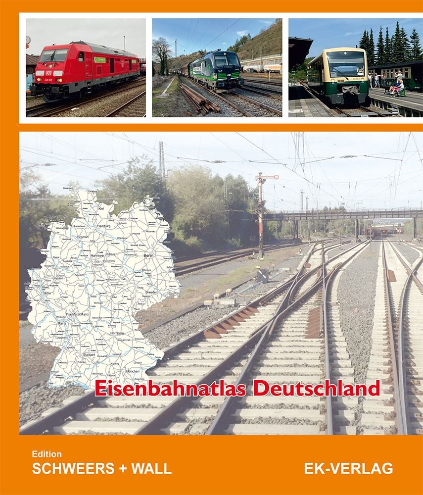 Bild von Eisenbahnatlas Deutschland 2026