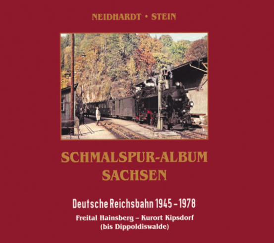Bild von Schmalspur-Album Sachsen - Freital Hainsberg - Kurort Kipsdorf Freital 