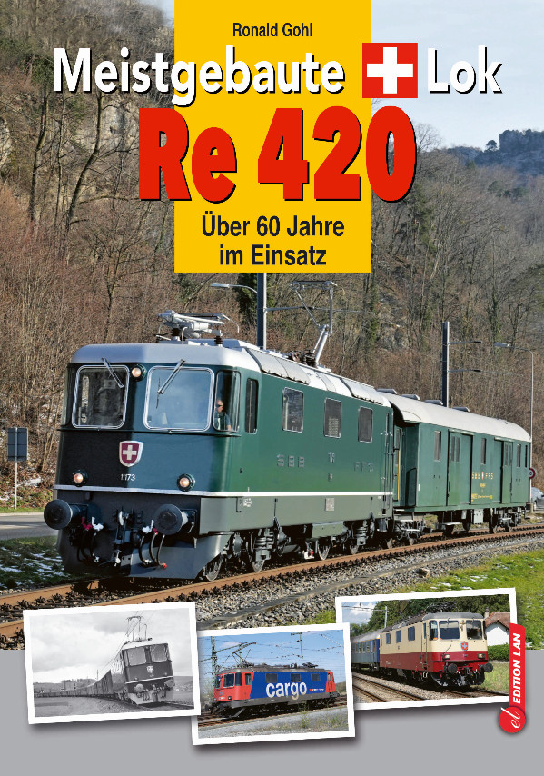 Bild von SBB Re 420 - meistgebaute Schweizer Lok