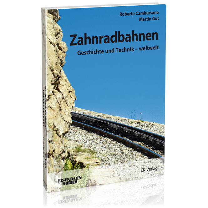 Bild von Zahnradbahnen - Geschichte und Technik weltweit
