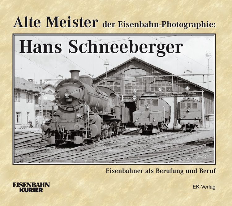 Bild von Alte Meister der Eisenbahn-Photographie - Hans Schneeberger