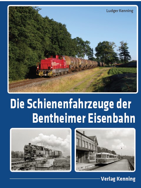 Bild von Die Schienenfahrzeuge der Bentheimer Eisenbahn