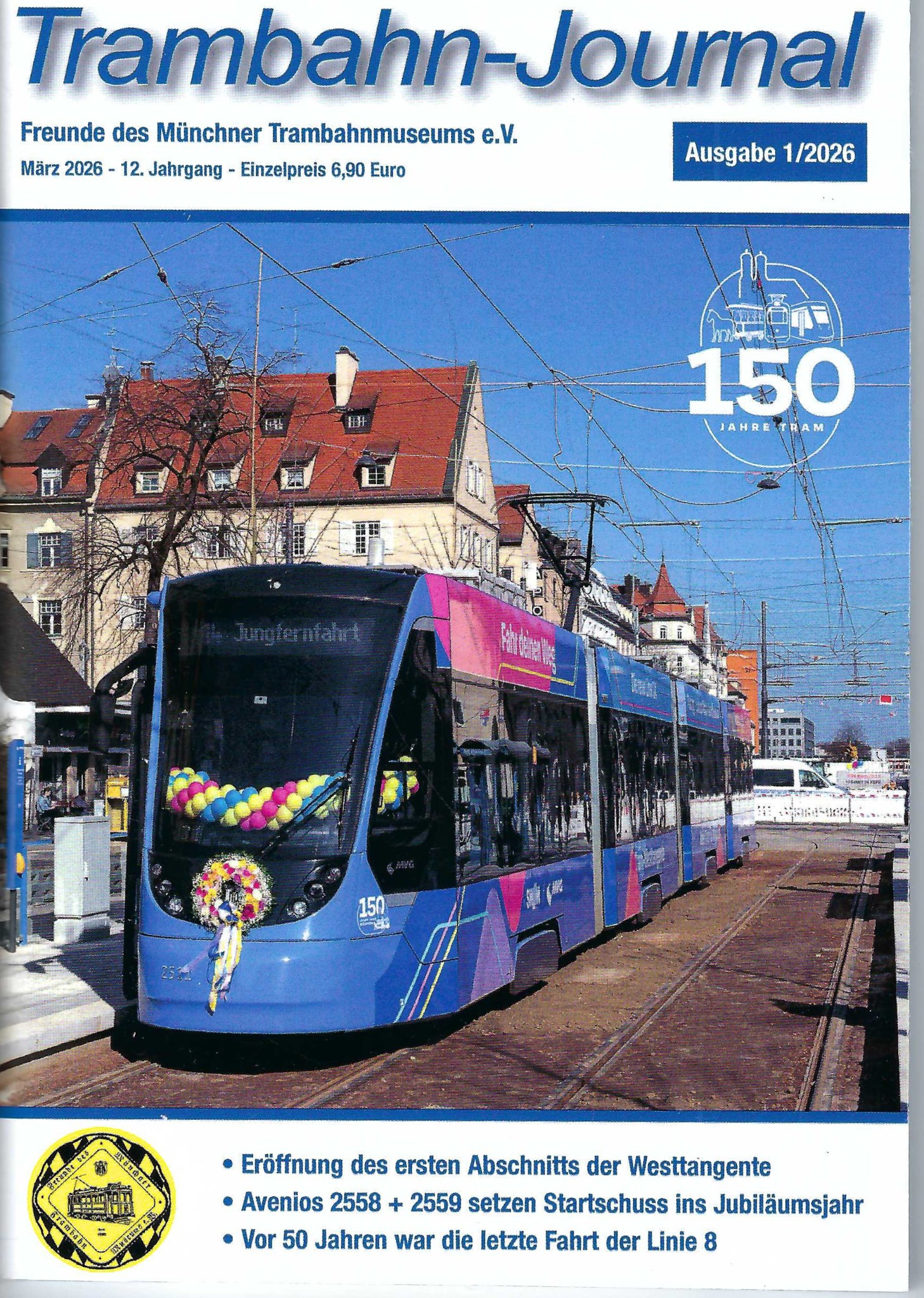 Bild von Trambahn-Journal 1/2026