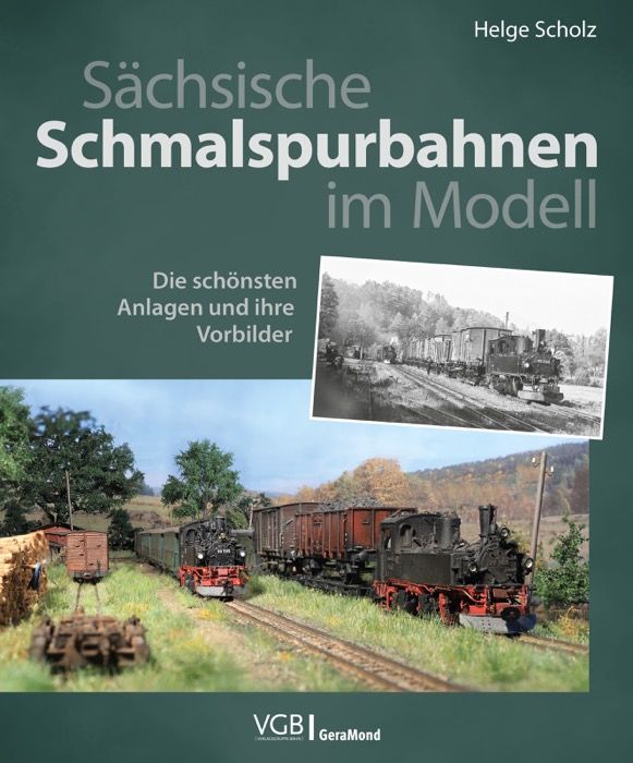 Bild von Sächsische Schmalspurbahnen im Modell