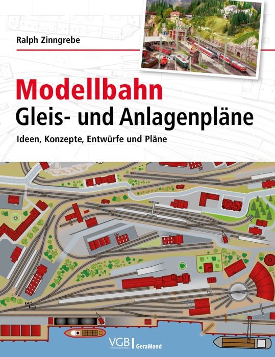 Bild von Modellbahn Gleis- und Anlagenpläne