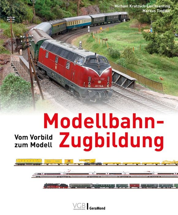 Bild von Modellbahn-Zugbildung