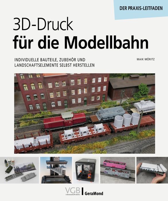 Bild von 3D-Druck für die Modellbahn