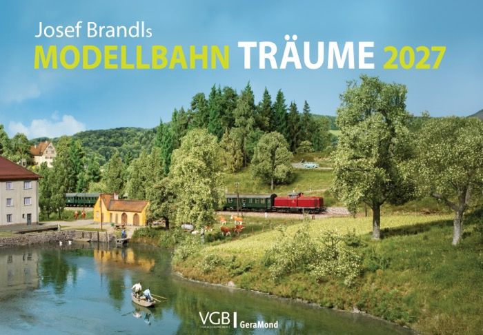 Bild von Josef Brandls Modellbahn-Träume 2027