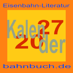 Bild für Kategorie EISENBAHN-KALENDER 2027