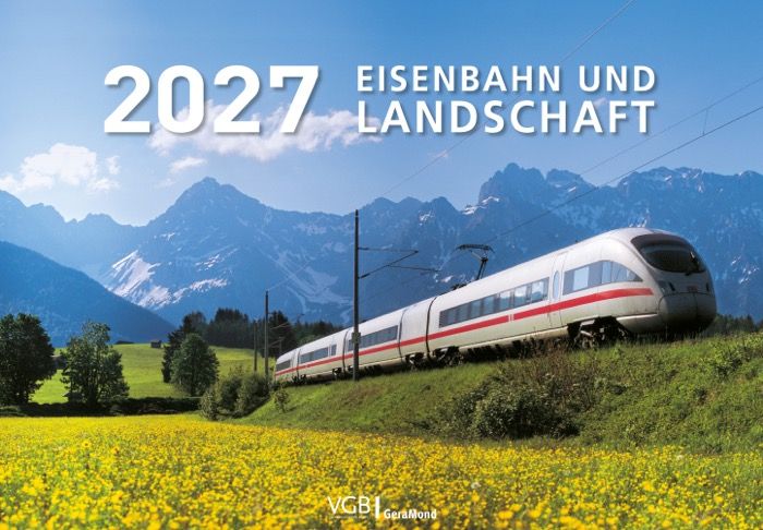 Bild von Eisenbahn und Landschaft 2027