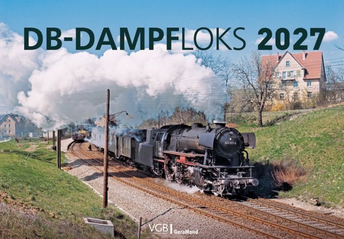 Bild von DB-Dampfloks 2027