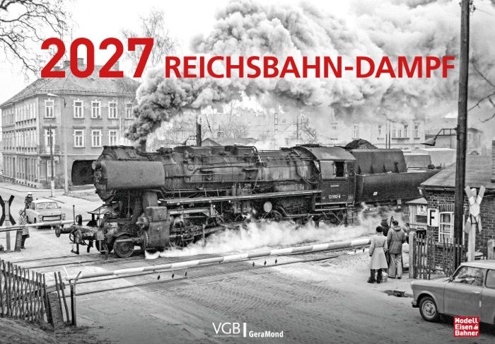 Bild von Reichsbahn-Dampf 2027