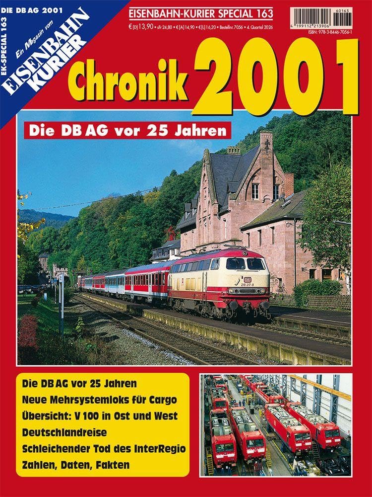Bild von Chronik 2001 - Die DB AG vor 25 Jahren
