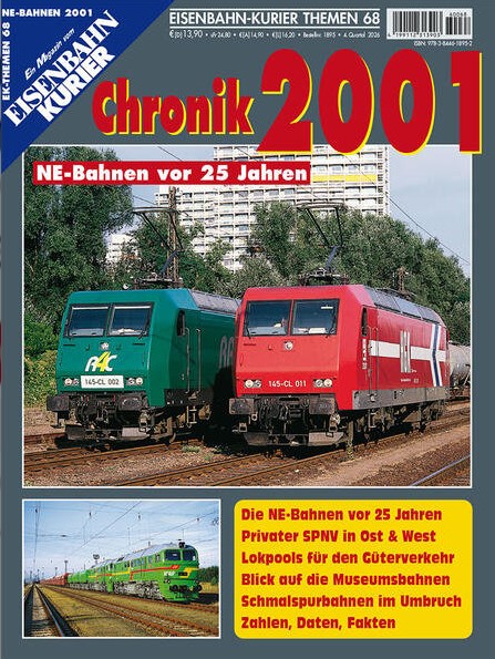 Bild von Chronik 2001 - NE-Bahnen vor 25 Jahren