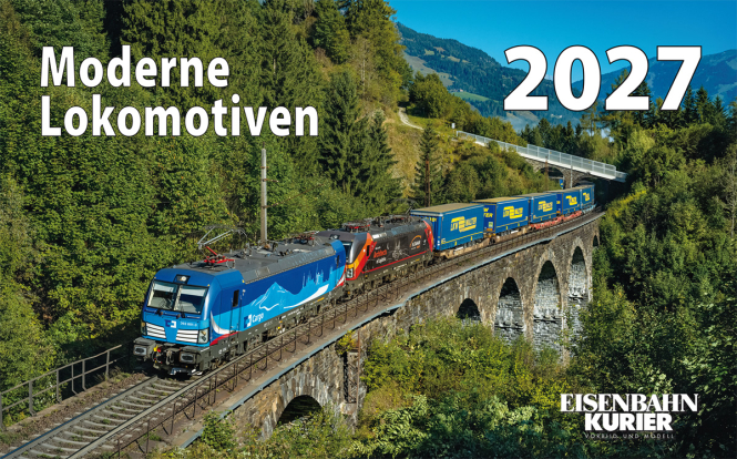 Bild von Moderne Lokomotiven 2027