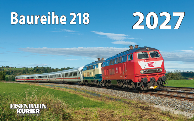 Bild von Baureihe 218 - 2027