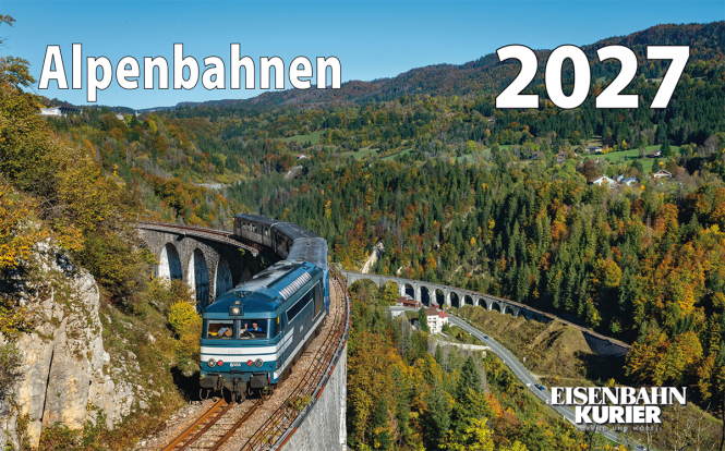 Bild von Alpenbahnen 2027