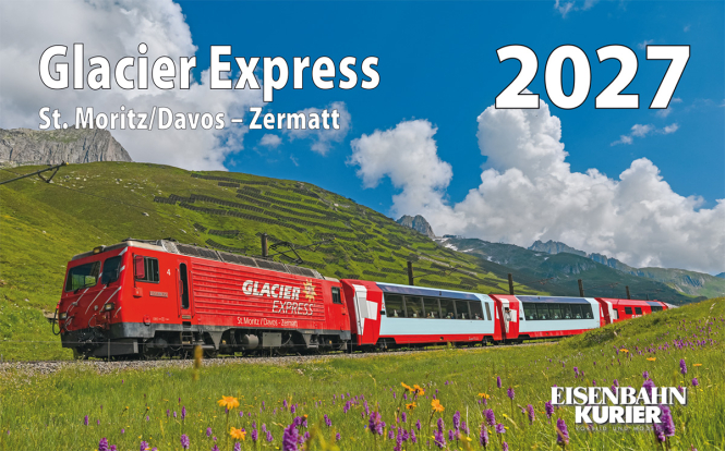 Bild von Glacier Express 2027