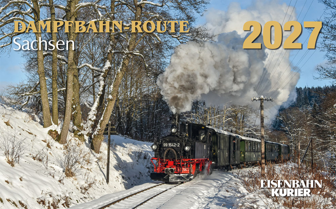Bild von Dampfbahn-Route Sachsen 2027