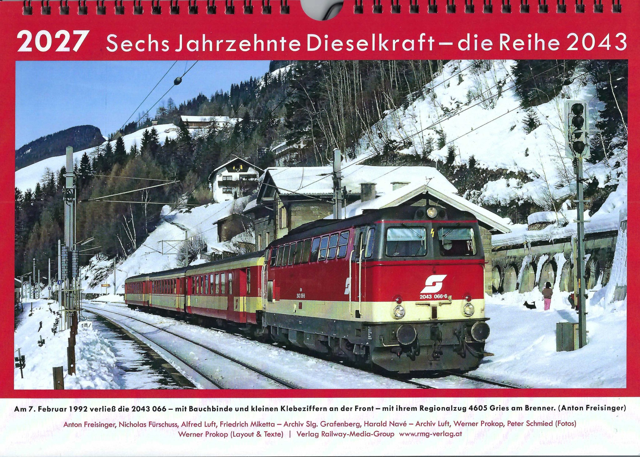 Bild von 2027 - Diesellokomotive Reihe 2043