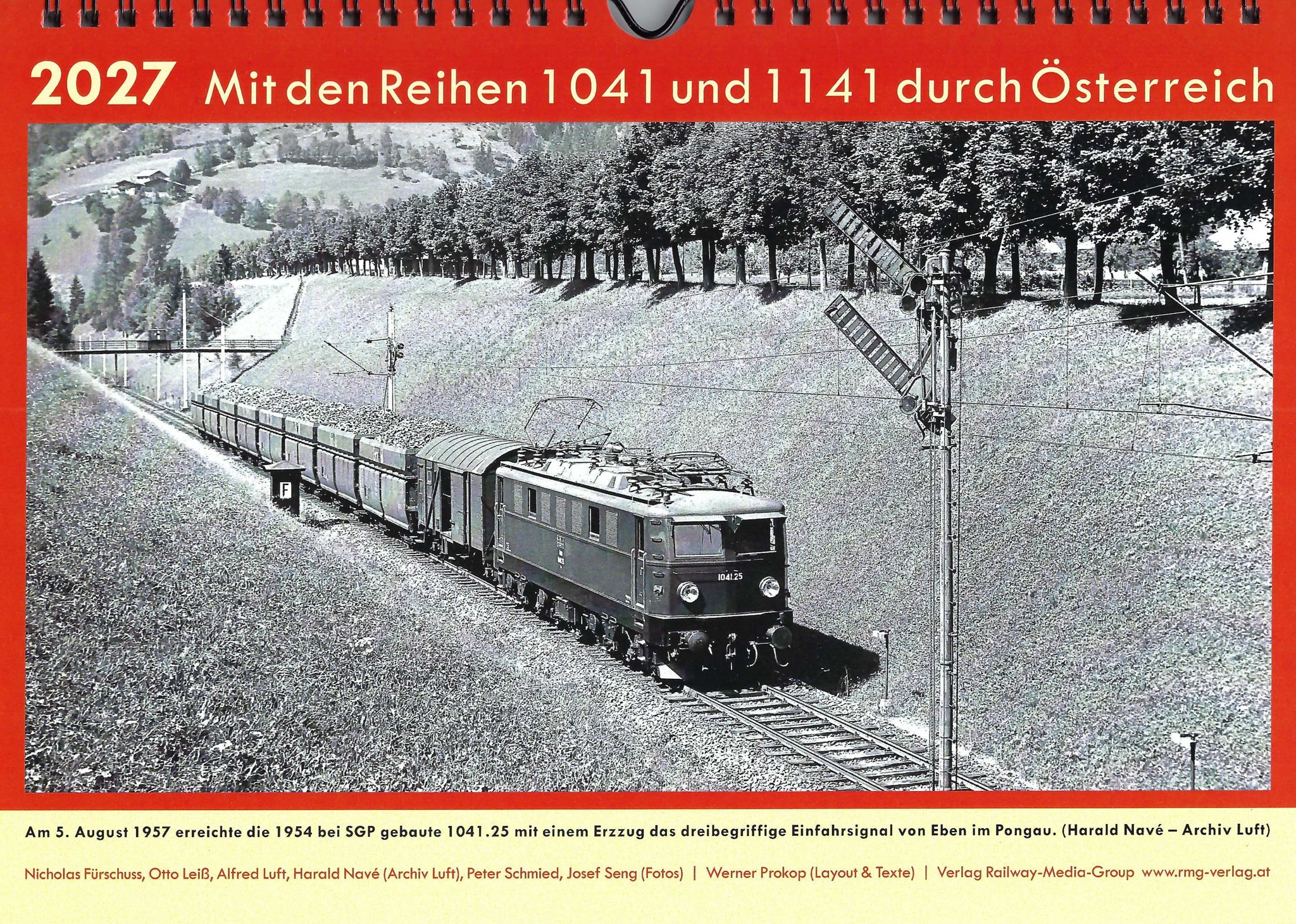 Bild von 2027 - Elektrolokomotive Reihe 1041/1141