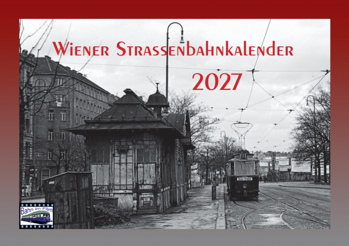 Bild von Wiener Straßenbahn Kalender 2027 BIF