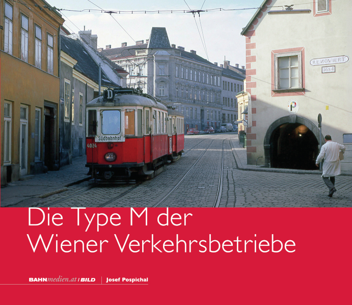 Bild von Die Type M der Wiener Verkehrsbetriebe