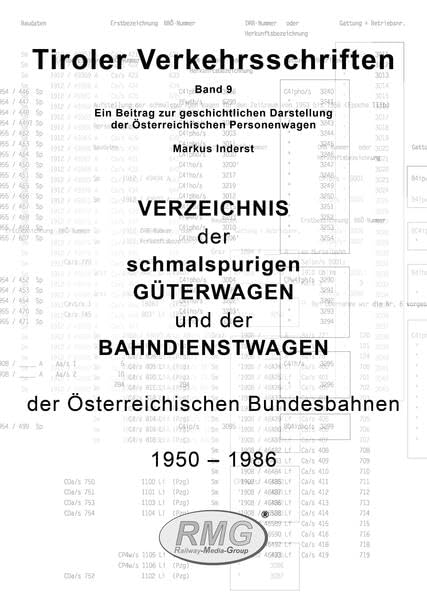Bild von Tiroler Verkehrsschriften, Band 9