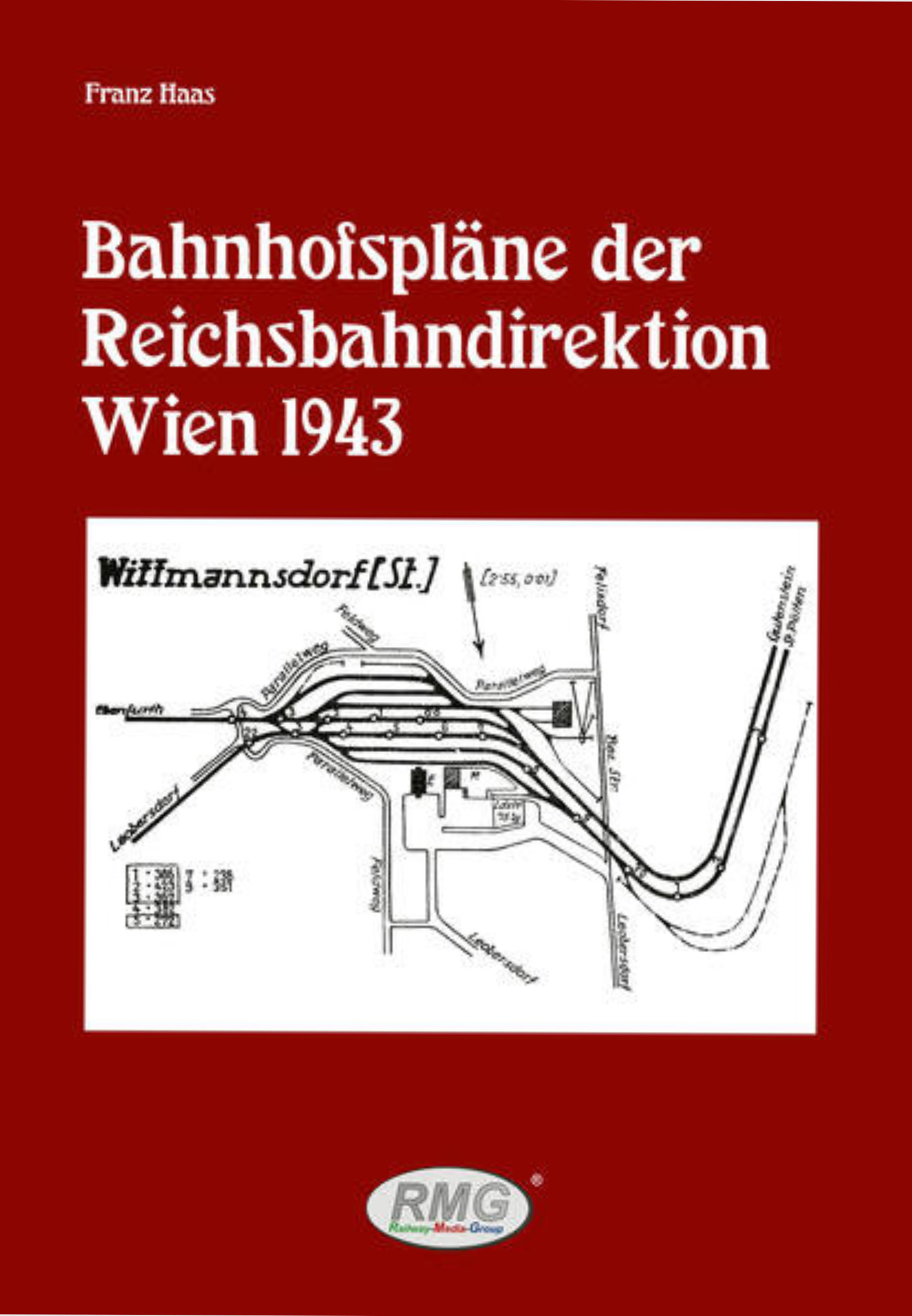 Bild von Bahnhofspläne der Reichsbahndirektion Wien 1943