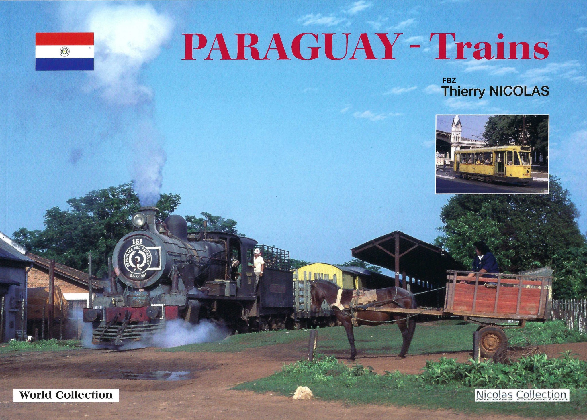 Bild von Paraguay - Trains